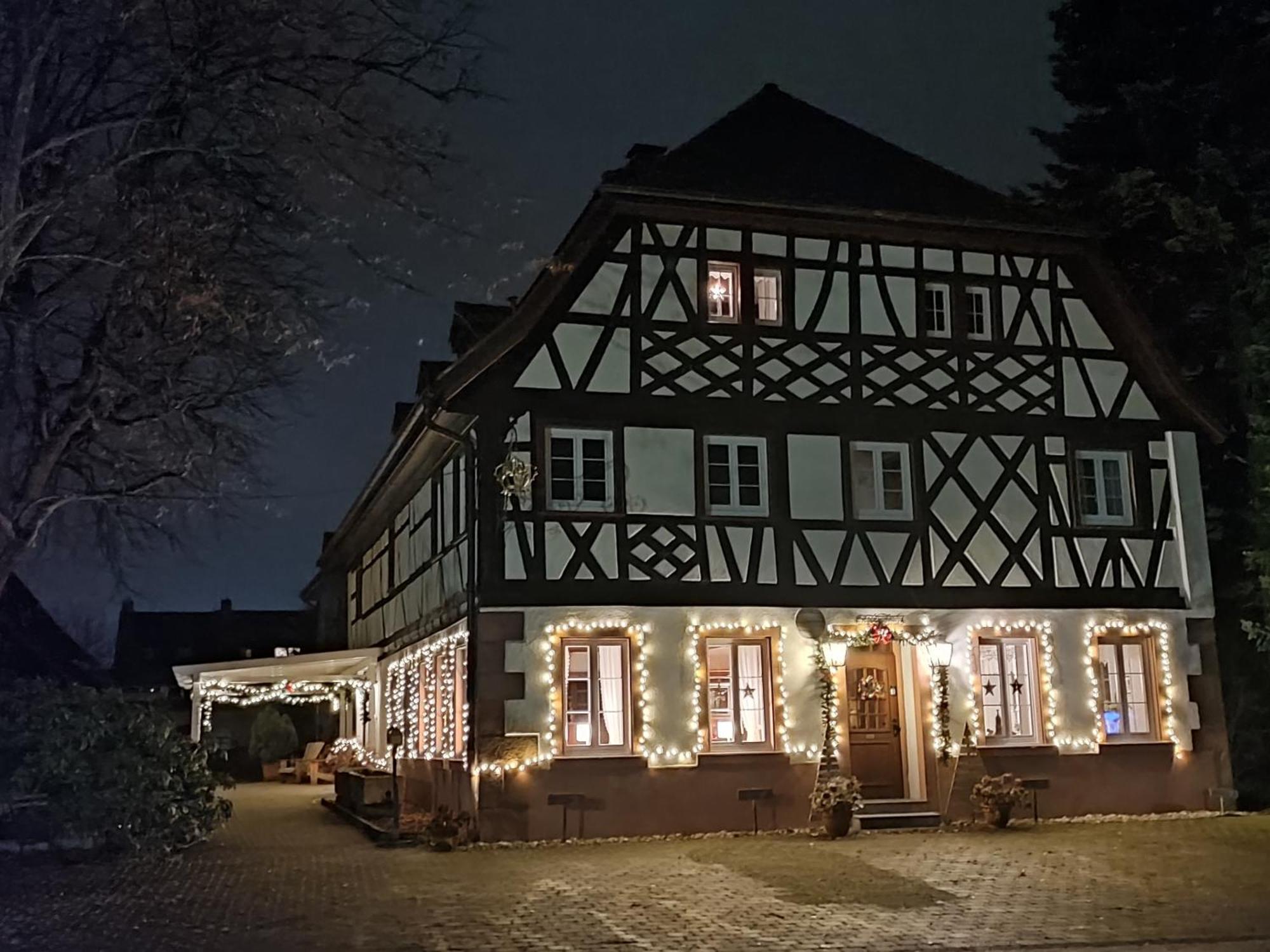 Boutique-Hotel Krone Denzlingen Ngoại thất bức ảnh