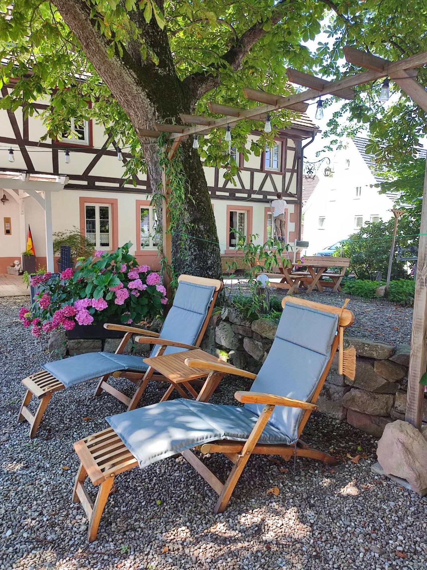 Boutique-Hotel Krone Denzlingen Ngoại thất bức ảnh