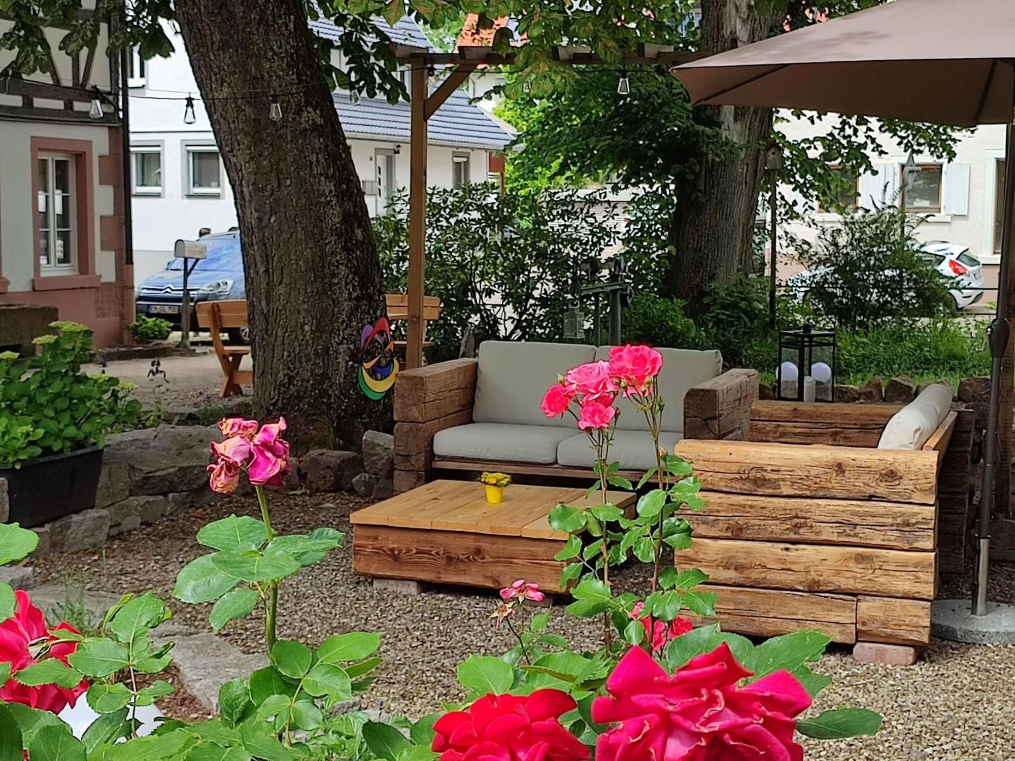 Boutique-Hotel Krone Denzlingen Ngoại thất bức ảnh