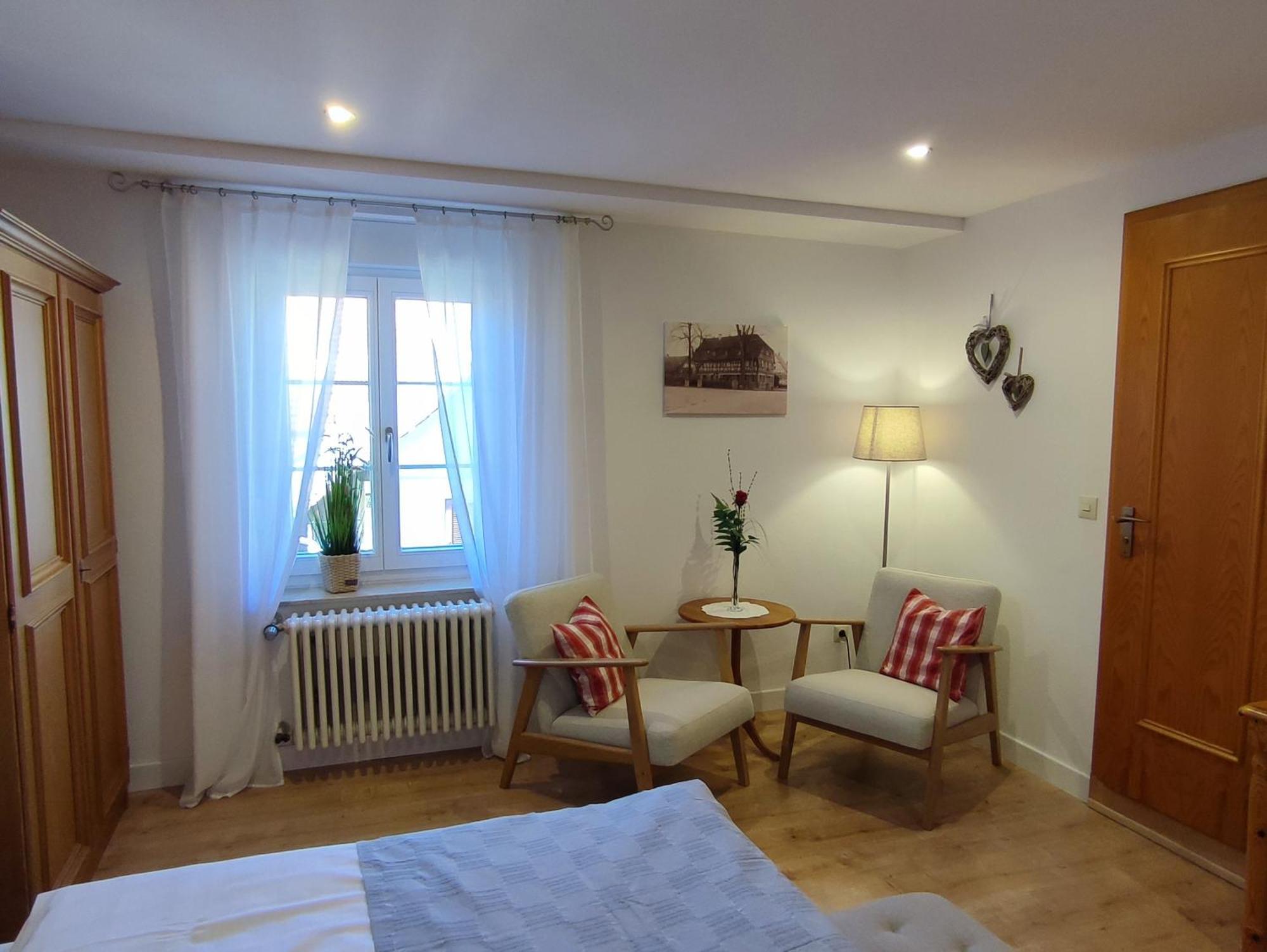 Boutique-Hotel Krone Denzlingen Ngoại thất bức ảnh