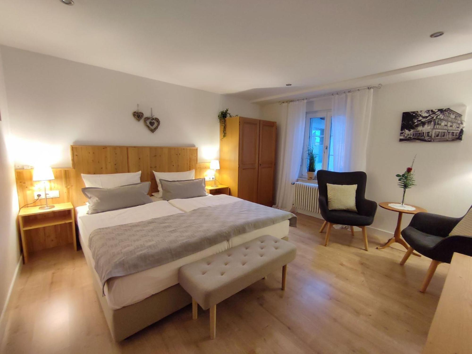 Boutique-Hotel Krone Denzlingen Ngoại thất bức ảnh